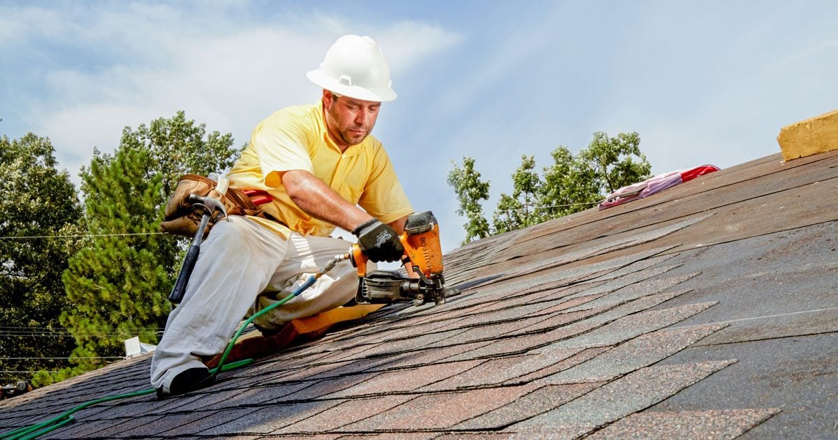 Professional roofing work by Unique Prime Solutions