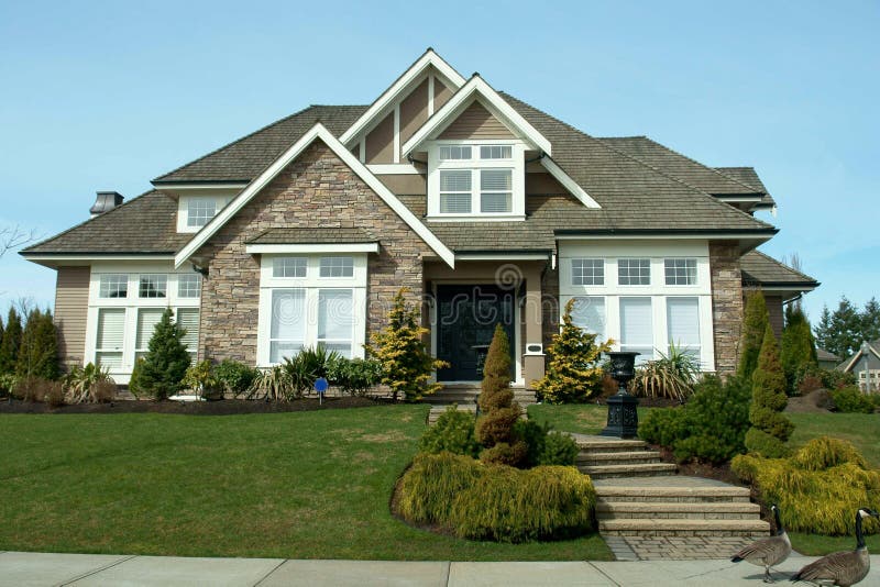 Well-maintained UK residential property with quality roofing