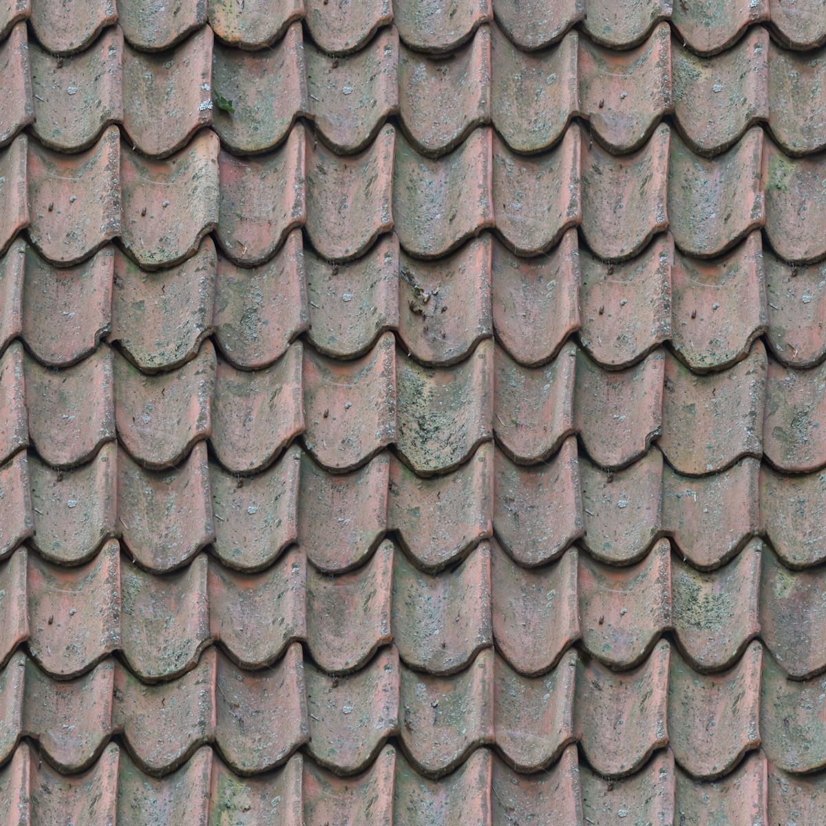 Roof tile pattern