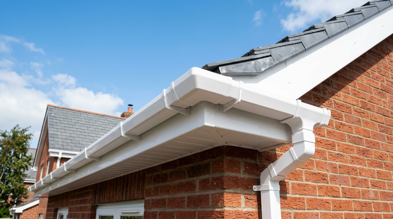 UPVC Fascias, Soffits & Guttering
