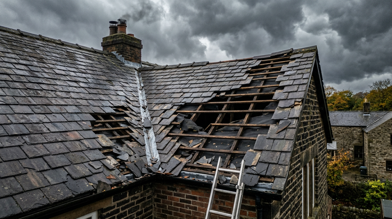 Emergency Storm Damage Repairs